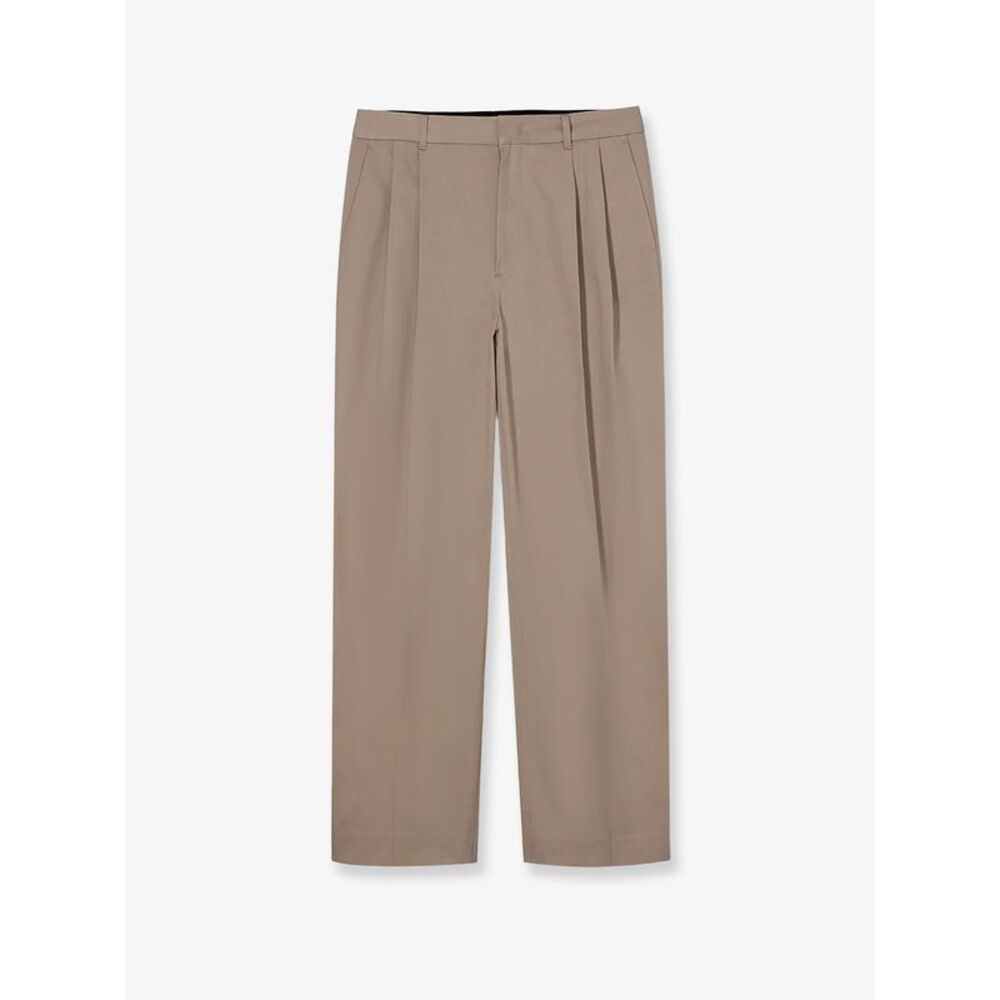 Dunst Men Tailored Trousers With Pleats
